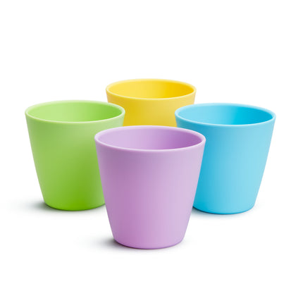 Munchkin Vaso Bebedero Multicolor 4pcs