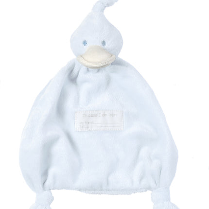 Manta de peluche BamBam Pato Azul