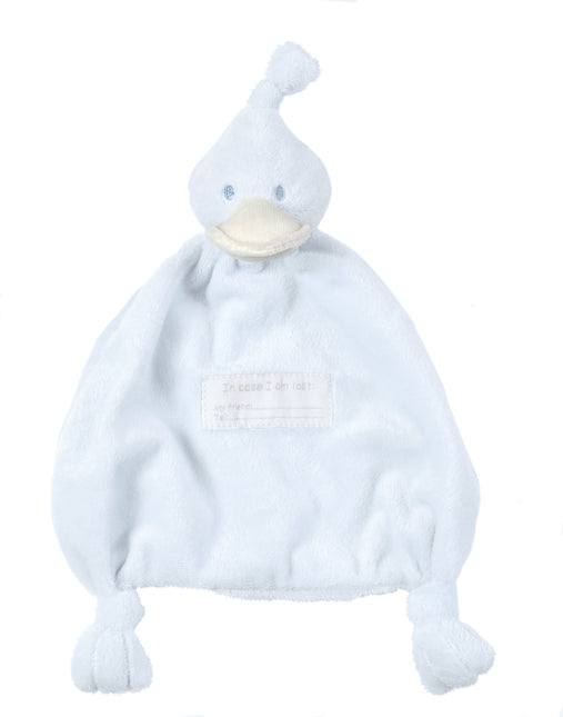 Manta de peluche BamBam Pato Azul