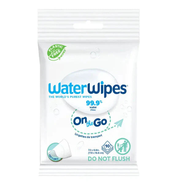 WaterWipes Toallitas On To Go 10 St