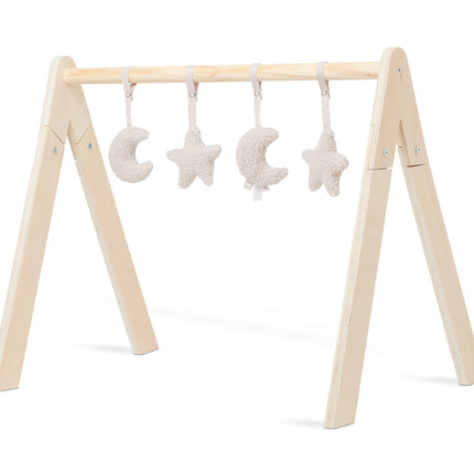 Jollein Babygym Juguetes Luna Turrón 4pcs