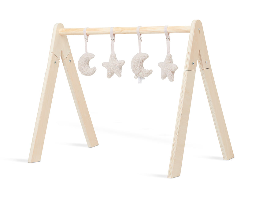 Jollein Babygym Juguetes Luna Turrón 4pcs