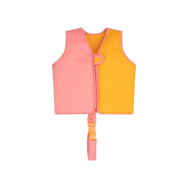 Swim Essentials Chaleco de baño Orangje Rosa 3-6 Años