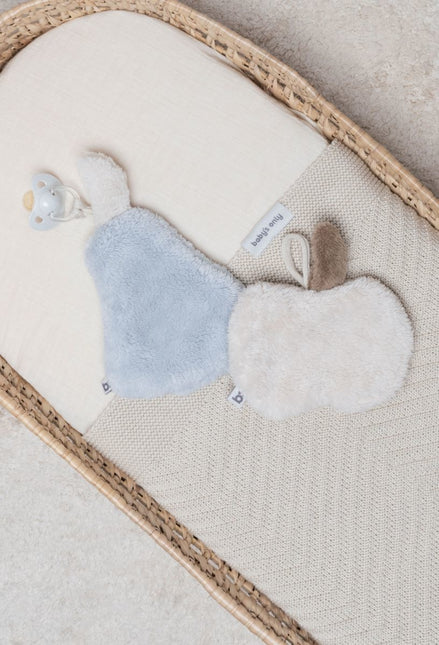 Baby's Only Chupete Bear Cozy Misty Blue