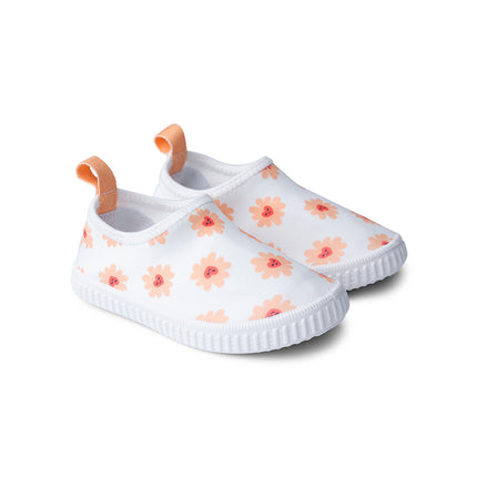 Swim Essentials Zapatillas de agua antideslizantes Corazones de flores Lycra