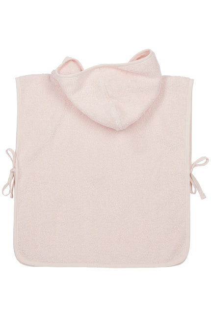 Meyco Bathponcho 1-3 Años Basic Rizo Suave Rosa