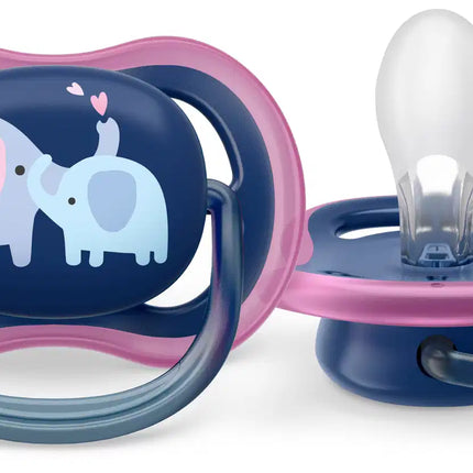 Philips Avent Chupete +18 Meses Aire Elefante/Amor