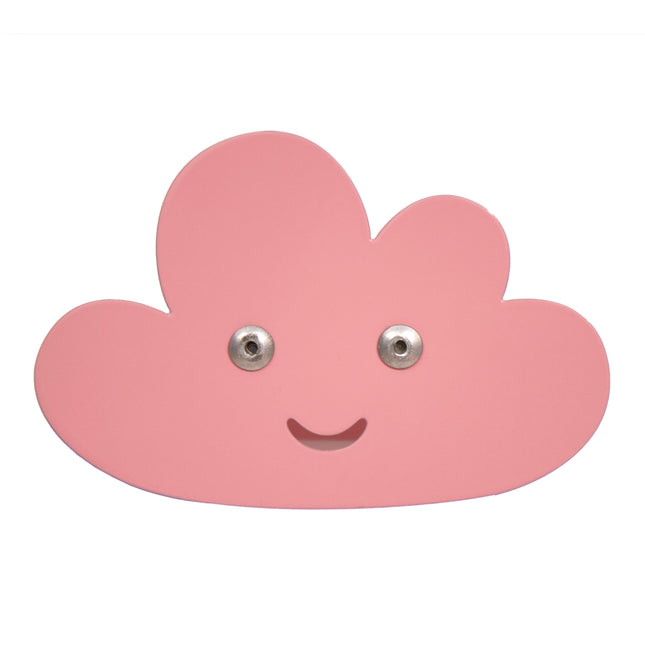 Colgador de pared Roommate Cloud Rosa pálido