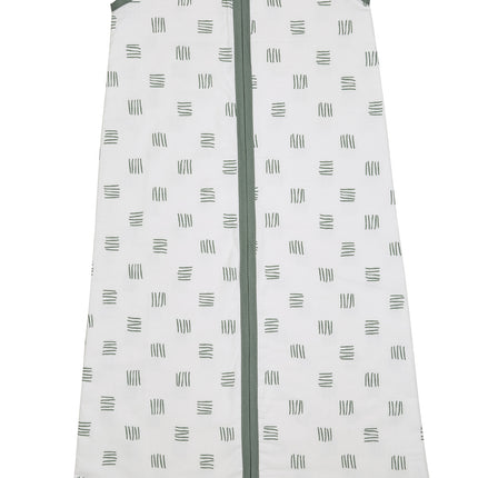 Saco de dormir Meyco Baby Block Stripe Verde Bosque