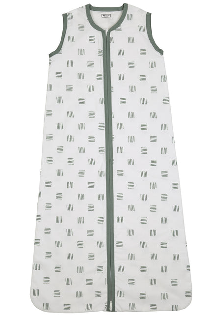 Saco de dormir Meyco Baby Block Stripe Verde Bosque