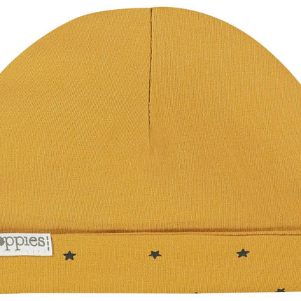 Gorro para bebé Noppies Marjolein Miel Amarillo