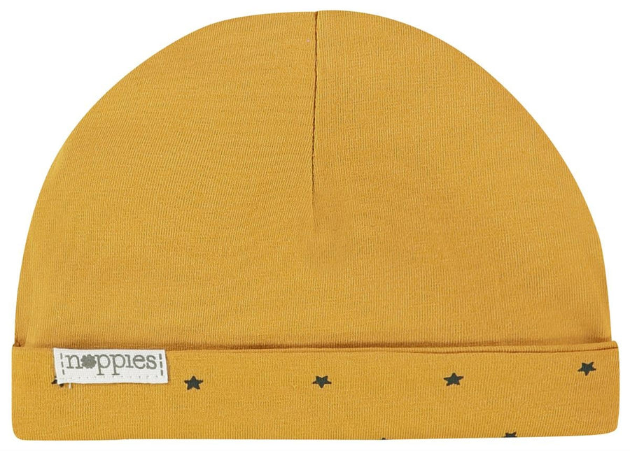 Gorro para bebé Noppies Marjolein Miel Amarillo