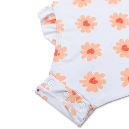 Traje de baño Essentials Niño Corazones de flores