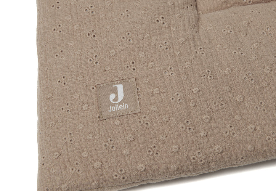 Jollein Boxcloth Bordado Biscuit 75x95cm