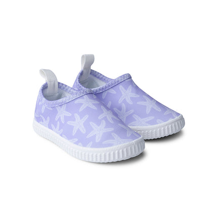 Swim Essentials Zapatillas de agua antideslizantes Lila Sea Star Lycra