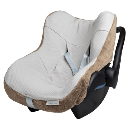 Funda para silla de coche Cozy Clay Baby's Only