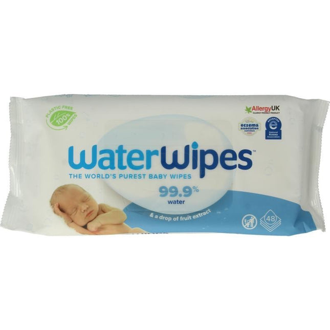 WaterWipes Toallitas para bebés 48 St