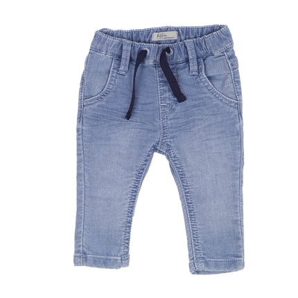 Pantalón Riffle para bebé Denim azul