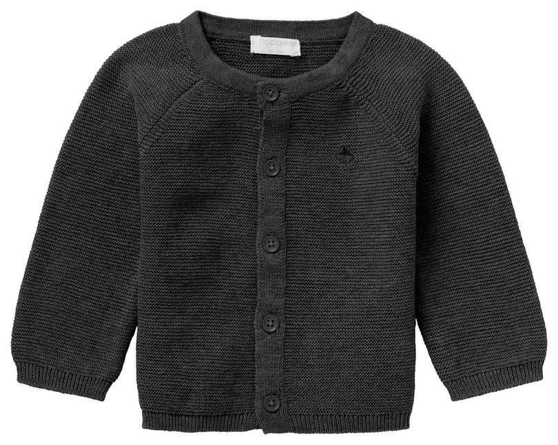 Noppies Baby Cardigan Naga Gris Oscuro Melange