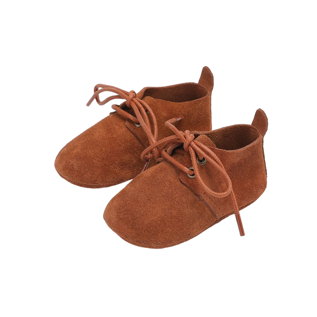 Baby Dutch Zapatos Nova Gamuza Camel