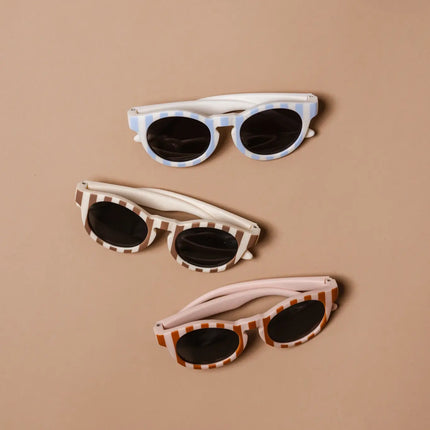 Gafas de sol Baby Dutch Baby Retro Rayas Azules