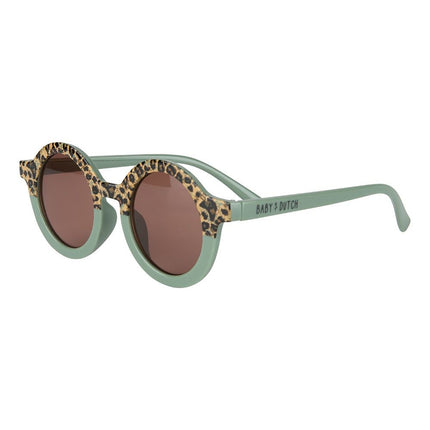 Gafas de sol Baby Dutch Baby Gafas de sol Leopardo Verde