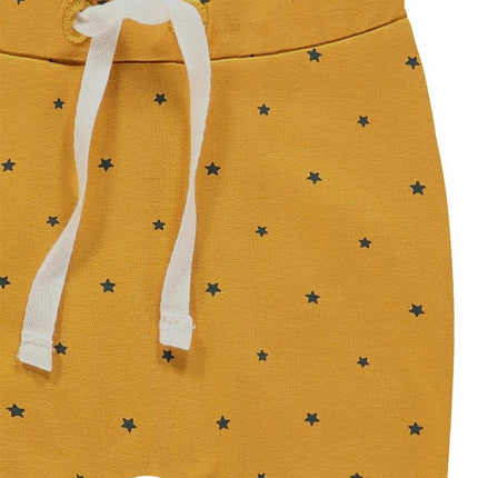 Noppies Pantalón Bebé Kris Amarillo Miel