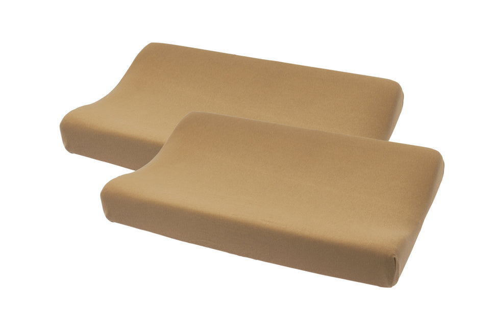 Meyco Funda cambiador 2St Basic Jersey Toffee