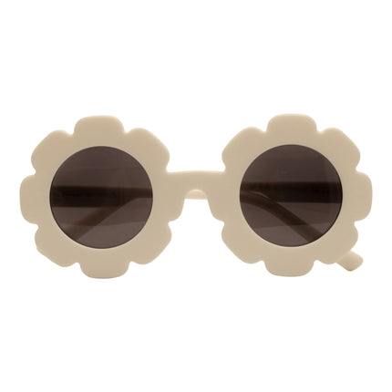 JeP Kids Baby Gafas de sol Flower Off White 2+ años