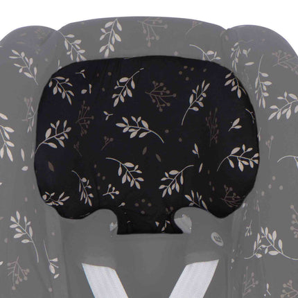 Funda para silla de coche Dooky Leaves Negro 62cm