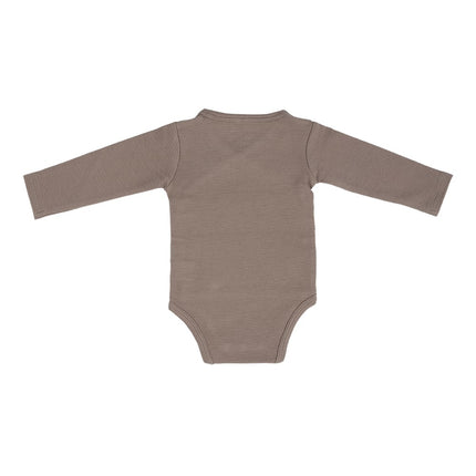 Baby's Only Romper Manga Larga Pure Mocha