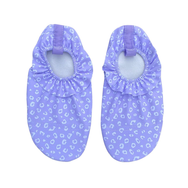 Zapatillas de agua Swim Essentials Lila Leopardo Antideslizantes