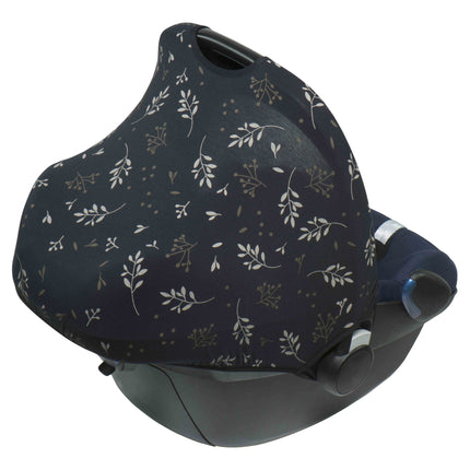 Capucha Dooky Sunshade Hojas Negro