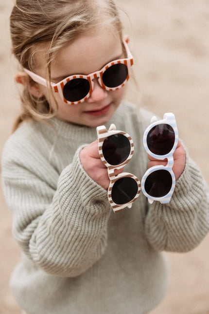 Gafas de sol Baby Dutch Baby Retro Taupe Stripe