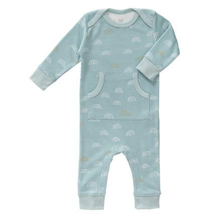 Fresk Pijama de bebé sin pie Arco Iris Éter Azul