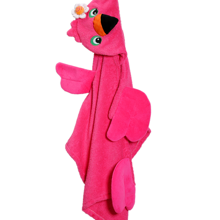 Zoocchini Funda de Baño Bebé Franny El Flamenco Algodón