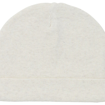 Gorro para bebé Noppies Nevel Oatmeal Melange