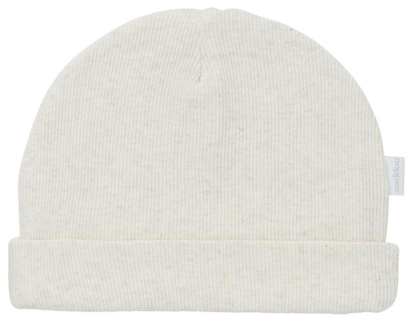 Gorro para bebé Noppies Nevel Oatmeal Melange