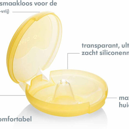 Pezoneras Medela Talla M