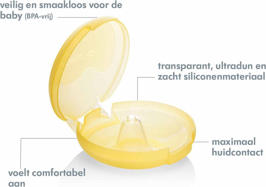 Pezoneras Medela Talla M