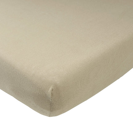 Meyco Sábana Ajustable Jersey Box Colchón 75X95cm Topo