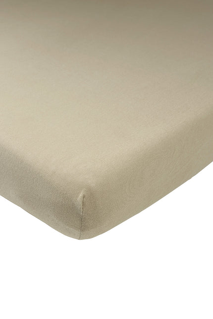 Meyco Sábana Ajustable Jersey Box Colchón 75X95cm Topo