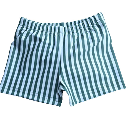 Slipstop Pantalones de baño Niño Rayas Green Bay