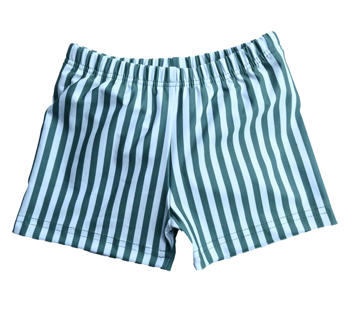 Slipstop Pantalones de baño Niño Rayas Green Bay