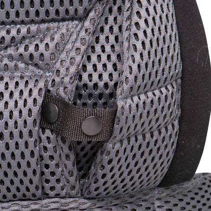 Mochila Porta Bebé Dooky Confort Urbano Zafiro Gris