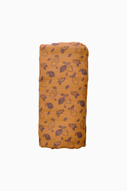 Cuna de tela hidrófila Snoozebaby Toffee 80x80cm