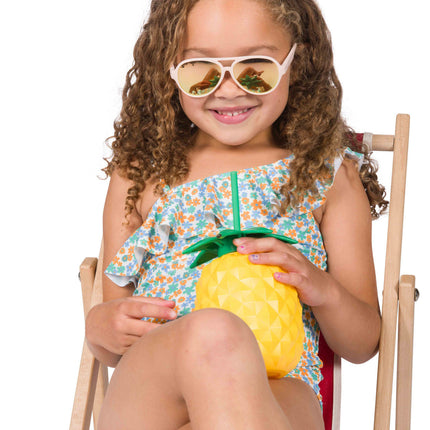 Gafas de sol Dooky Baby Jamaica Air Soft Pink Junior