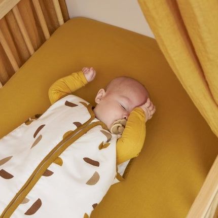 Saco de Dormir Meyco Baby Shapes Miel Oro