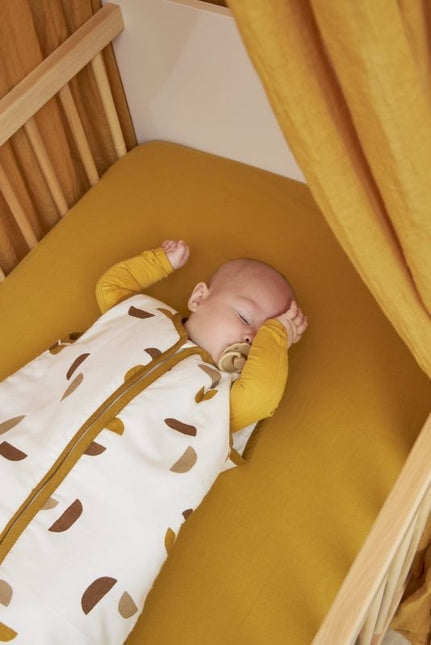 Saco de Dormir Meyco Baby Shapes Miel Oro