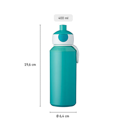 Botella de bebida Mepal Campus Pop-Up 400ml Azul